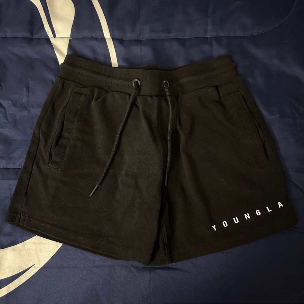 YoungLA Gym Shorts (soft cotton) Men’s S